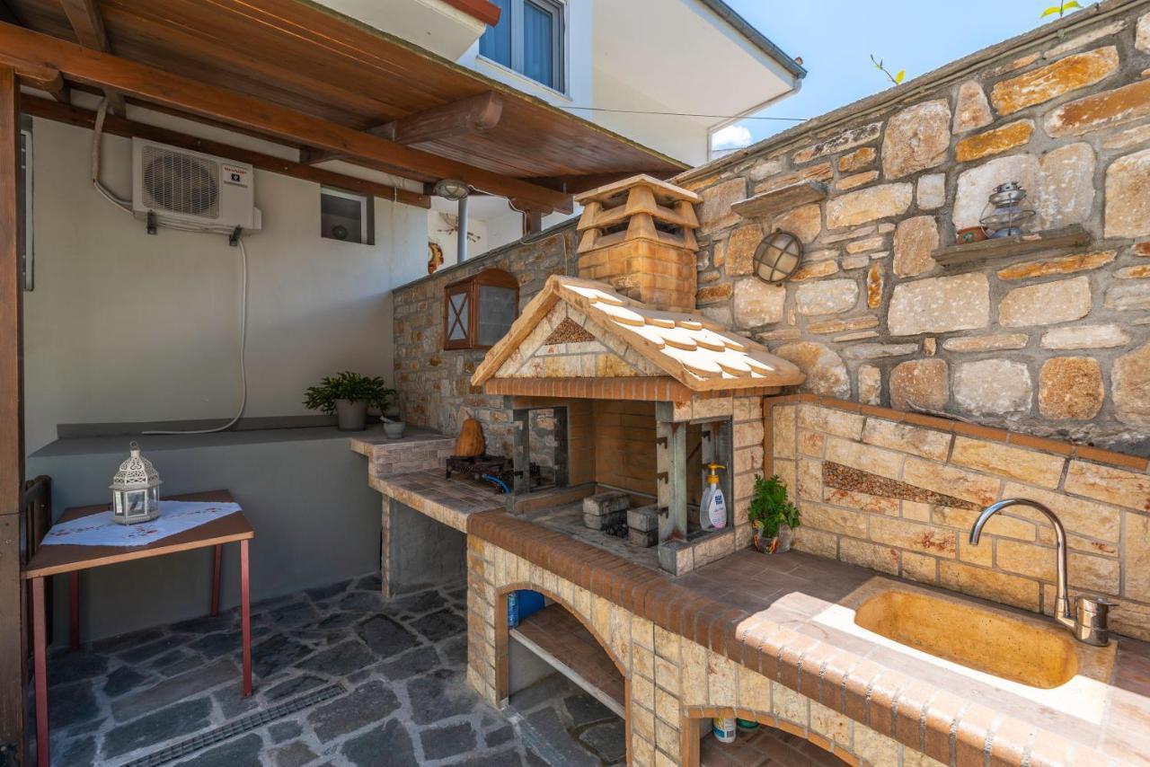 Alegria Studios Chrysi Ammoudia Exterior photo