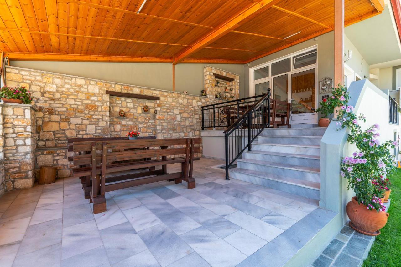 Alegria Studios Chrysi Ammoudia Exterior photo
