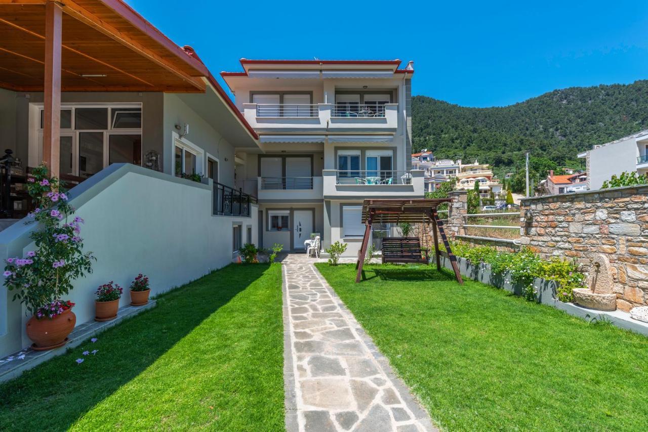 Alegria Studios Chrysi Ammoudia Exterior photo